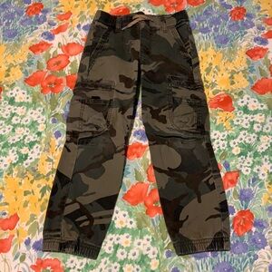 Wrangler Camo Pants 6 Slim AS IS